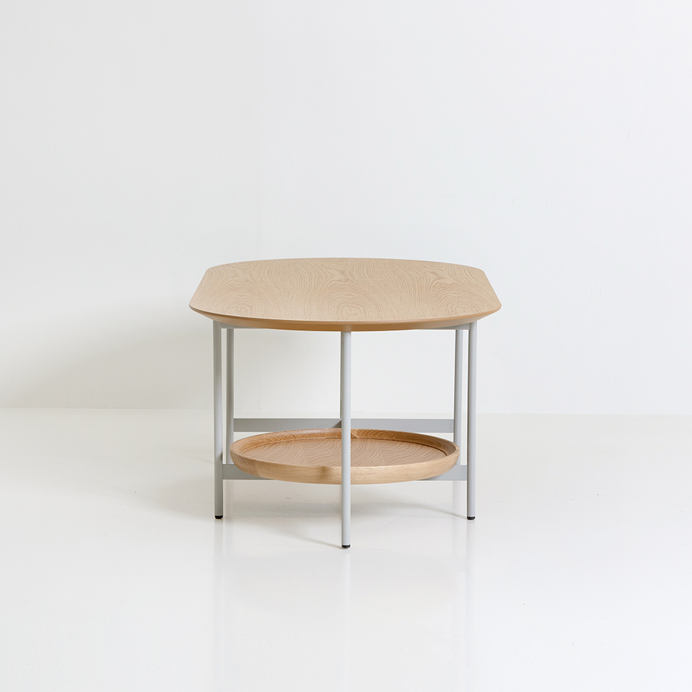 하이드 소파 테이블. Hide sofa table