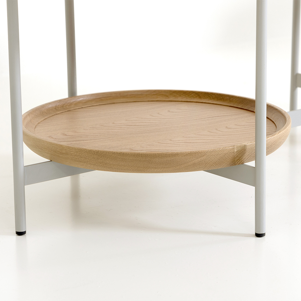 하이드 소파 테이블. Hide sofa table