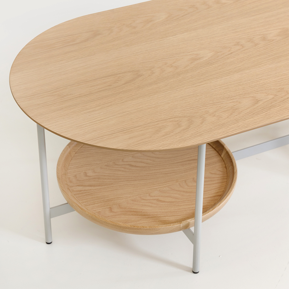 하이드 소파 테이블. Hide sofa table