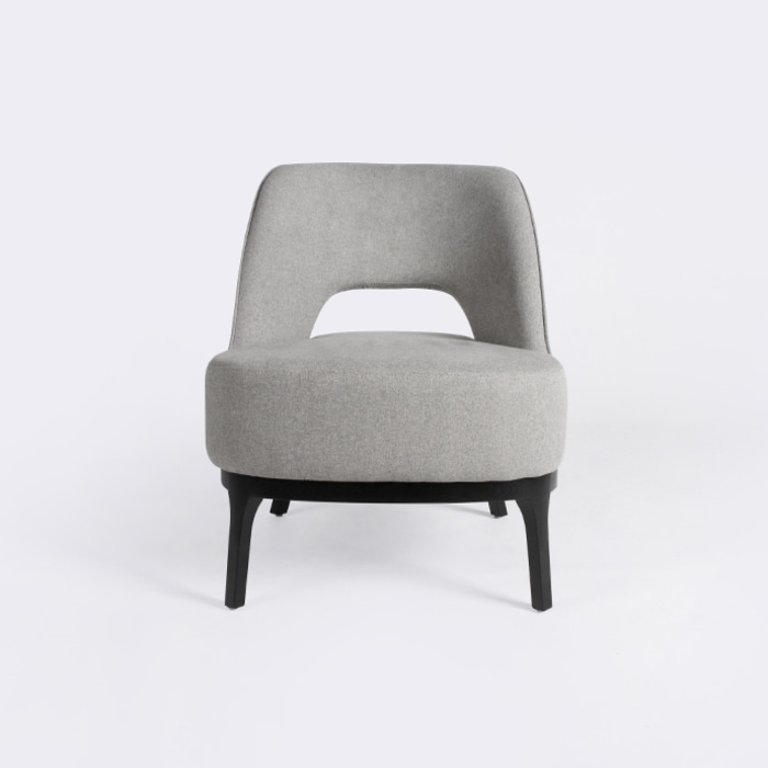 컴팩트 라운지 체어. Compact lounge chair (라이트그레이)