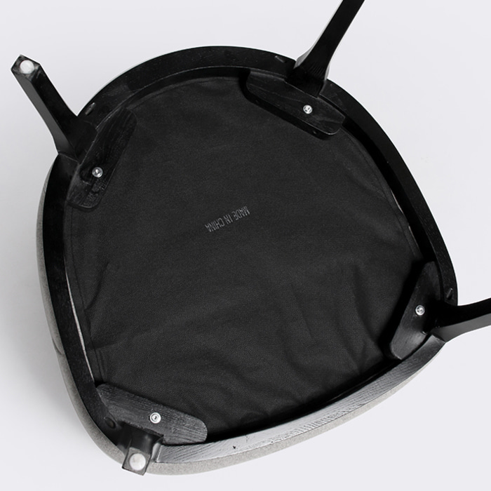 컴팩트 라운지 체어. Compact lounge chair (라이트그레이)