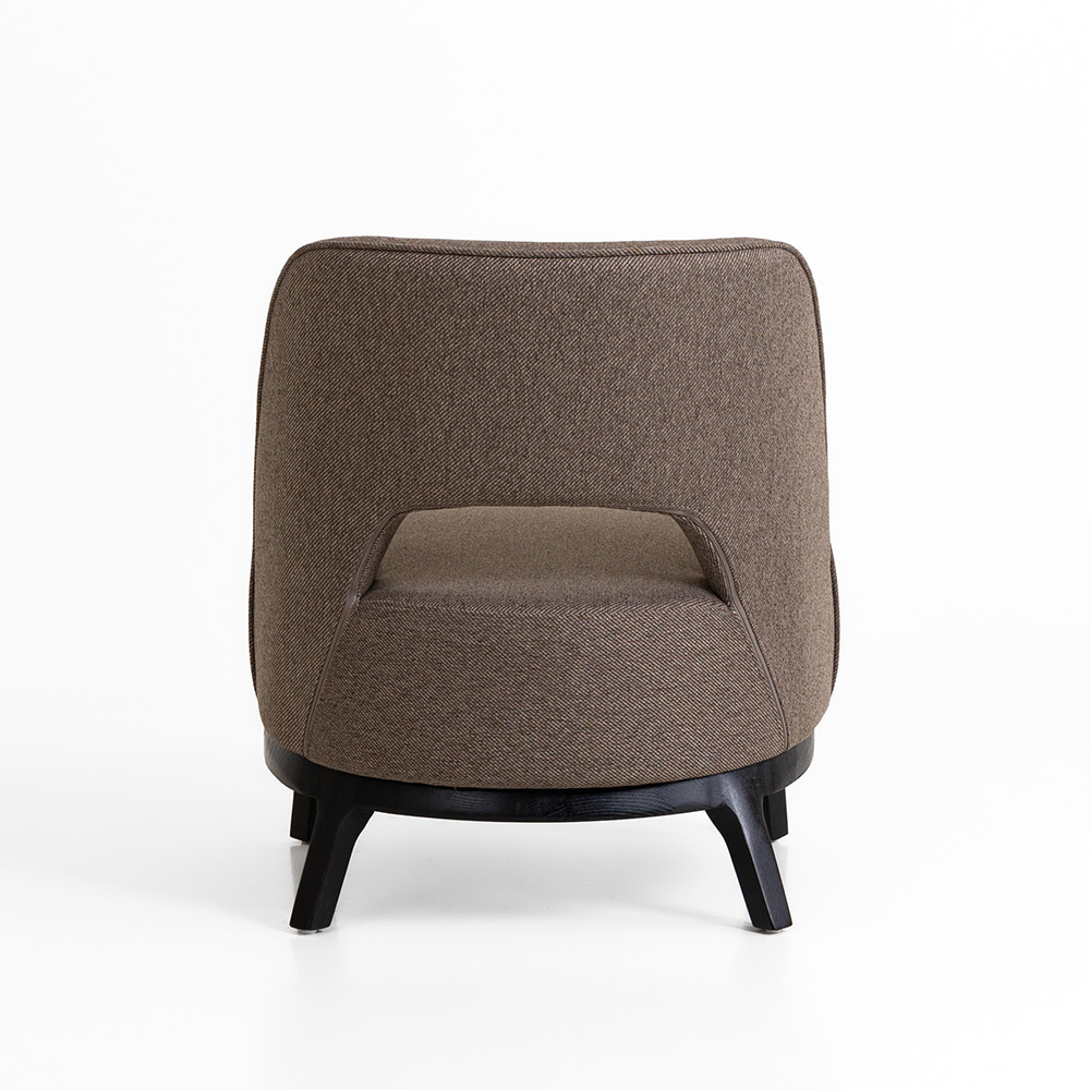컴팩트 라운지 체어. Compact lounge chair (라이트그레이)
