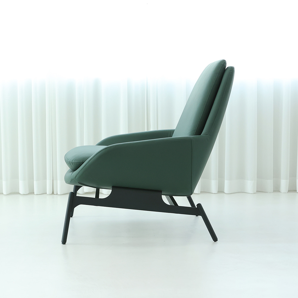 위너 라운지 체어. Winner lounge chair (그린)