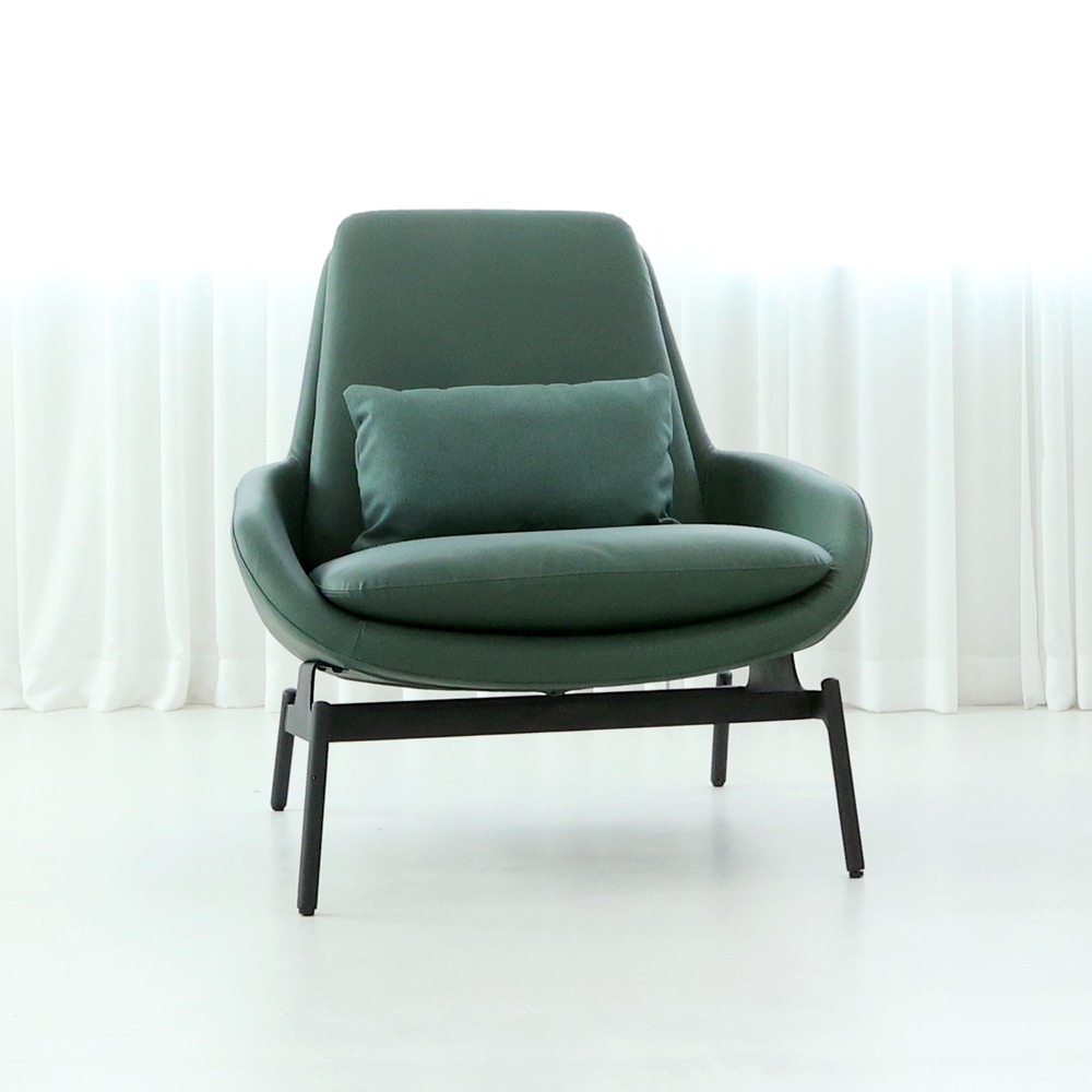위너 라운지 체어. Winner lounge chair (그린)