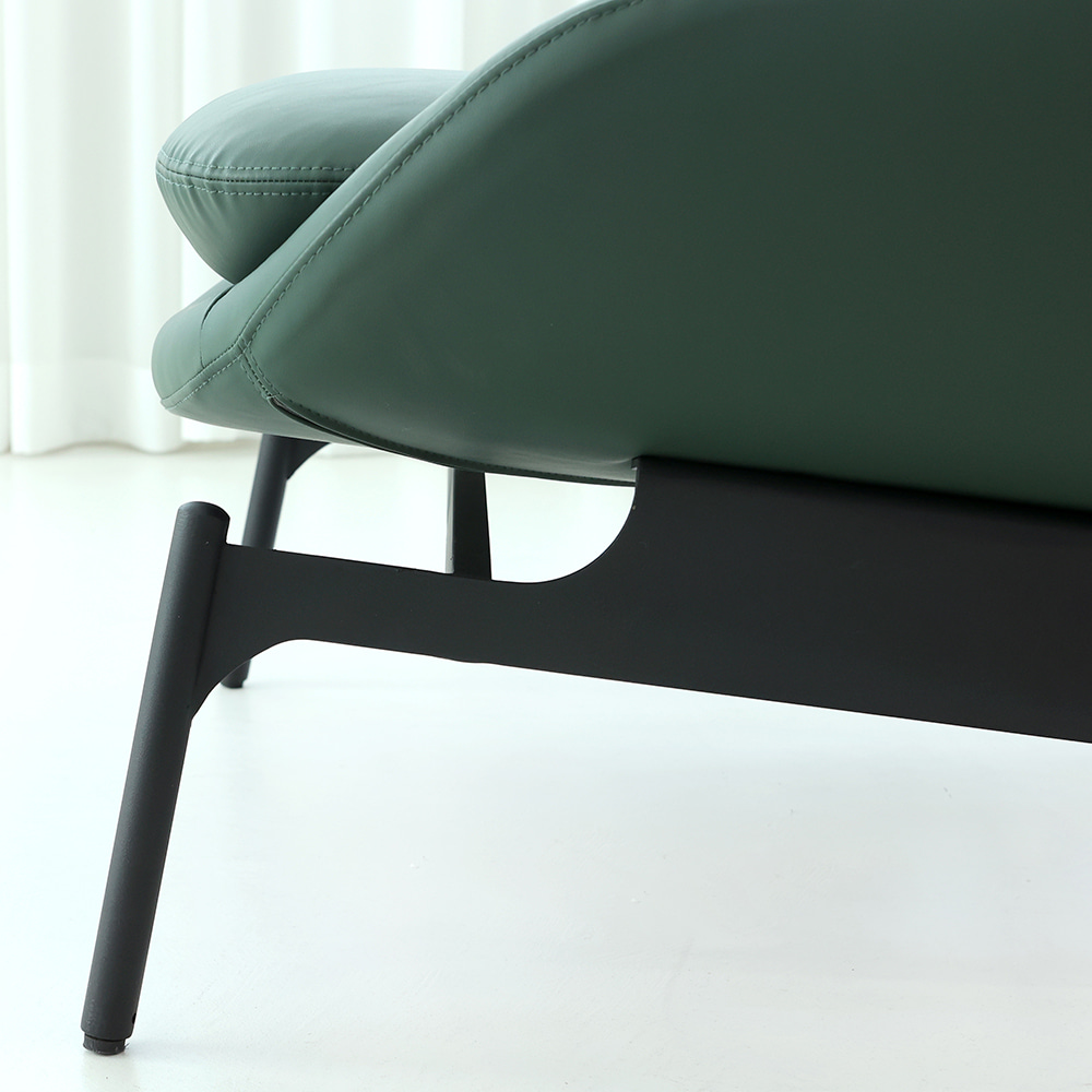 위너 라운지 체어. Winner lounge chair (그린)