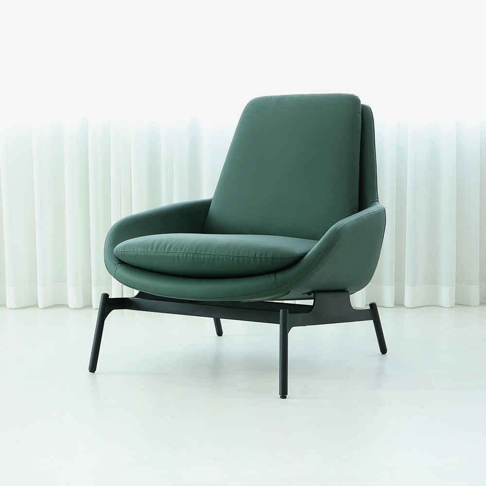 위너 라운지 체어. Winner lounge chair (그린)