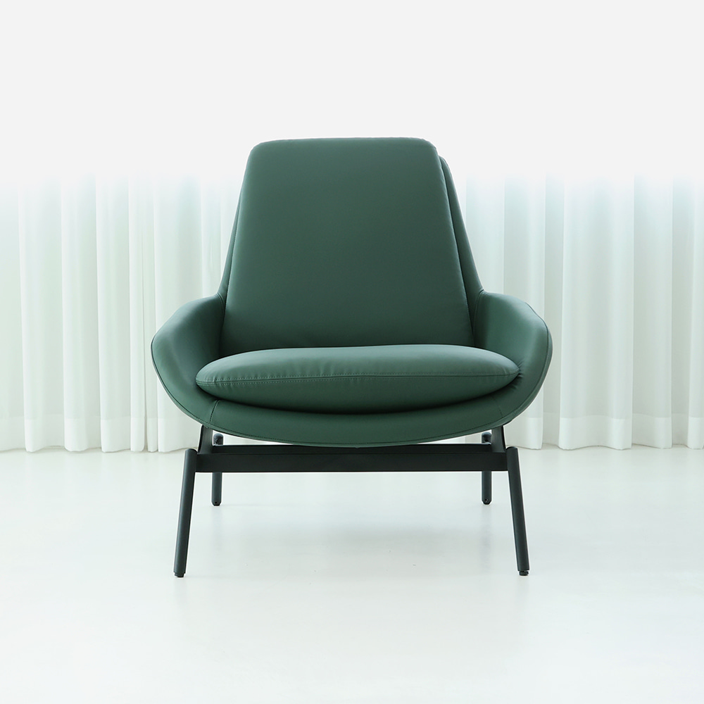 위너 라운지 체어. Winner lounge chair (그린)