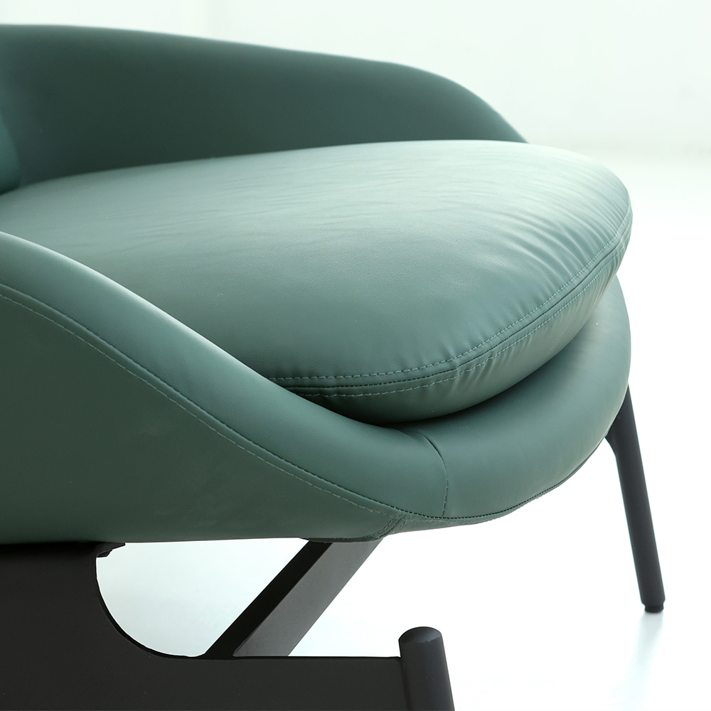 위너 라운지 체어. Winner lounge chair (그린)