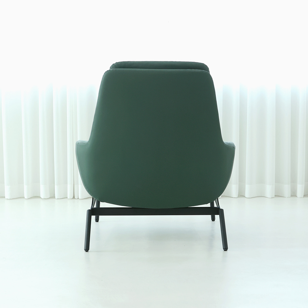 위너 라운지 체어. Winner lounge chair (그린)