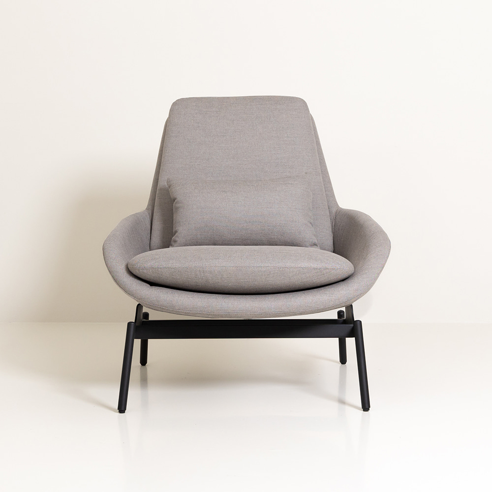 위너 라운지 체어. Winner lounge chair (그레이)