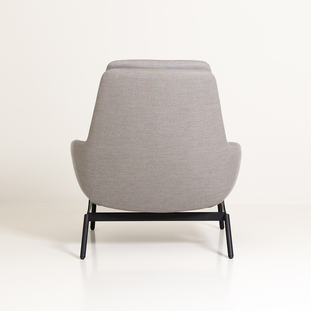 위너 라운지 체어. Winner lounge chair (그레이)