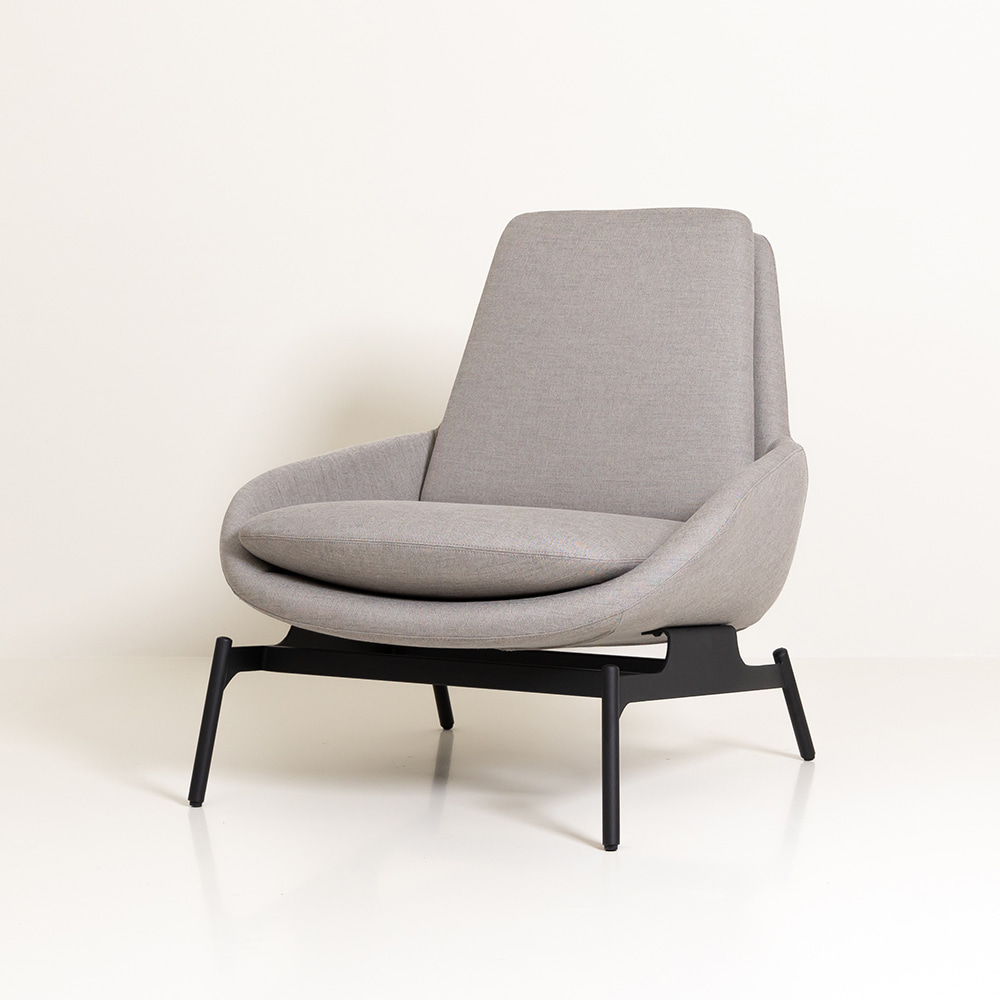 위너 라운지 체어. Winner lounge chair (그레이)