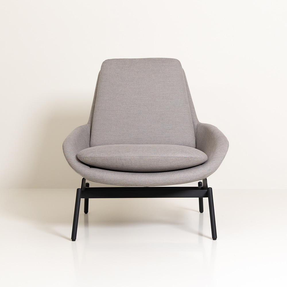 위너 라운지 체어. Winner lounge chair (그레이)