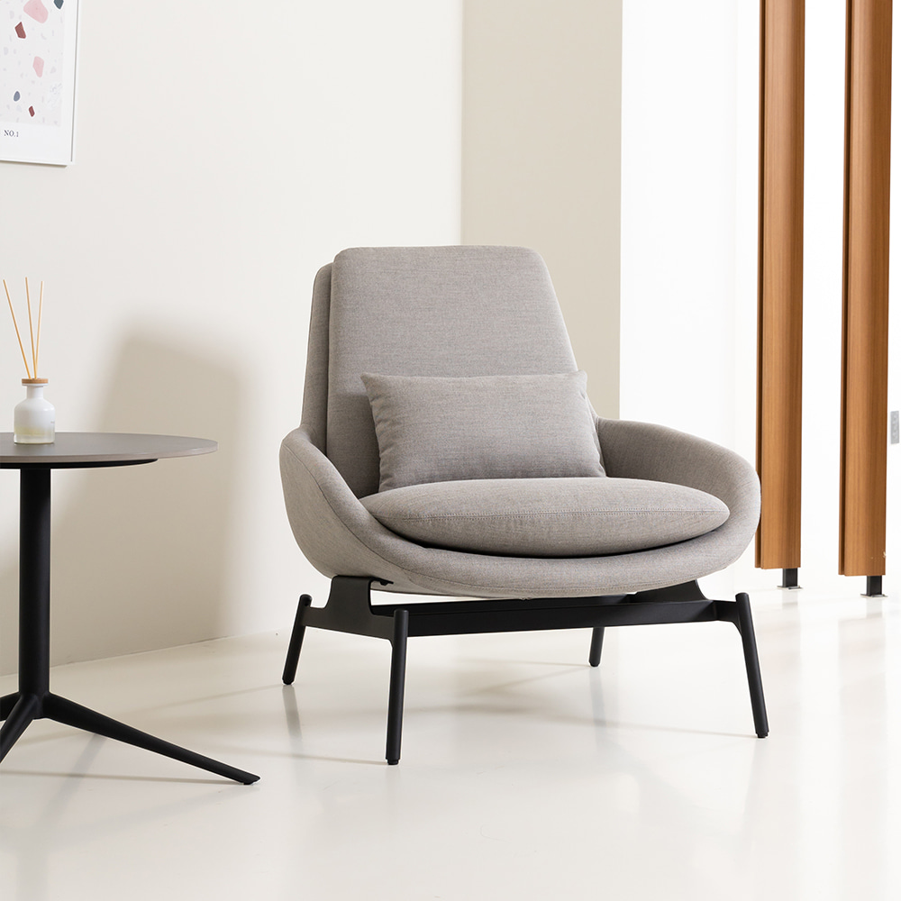 위너 라운지 체어. Winner lounge chair (그레이)