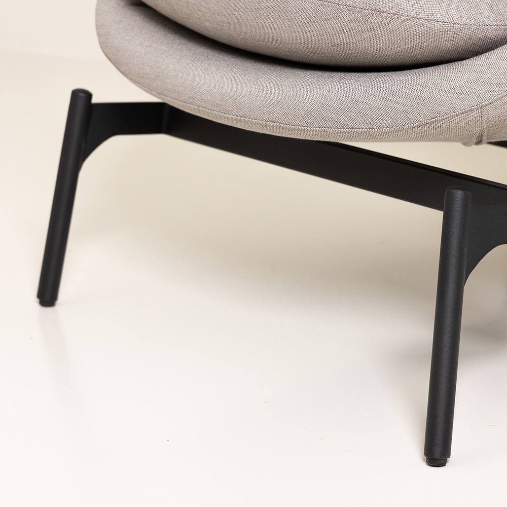 위너 라운지 체어. Winner lounge chair (그레이)