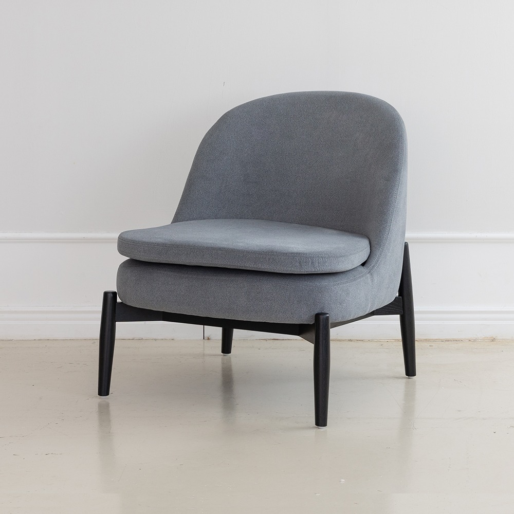 보울 라운지 체어. Bowl lounge chair