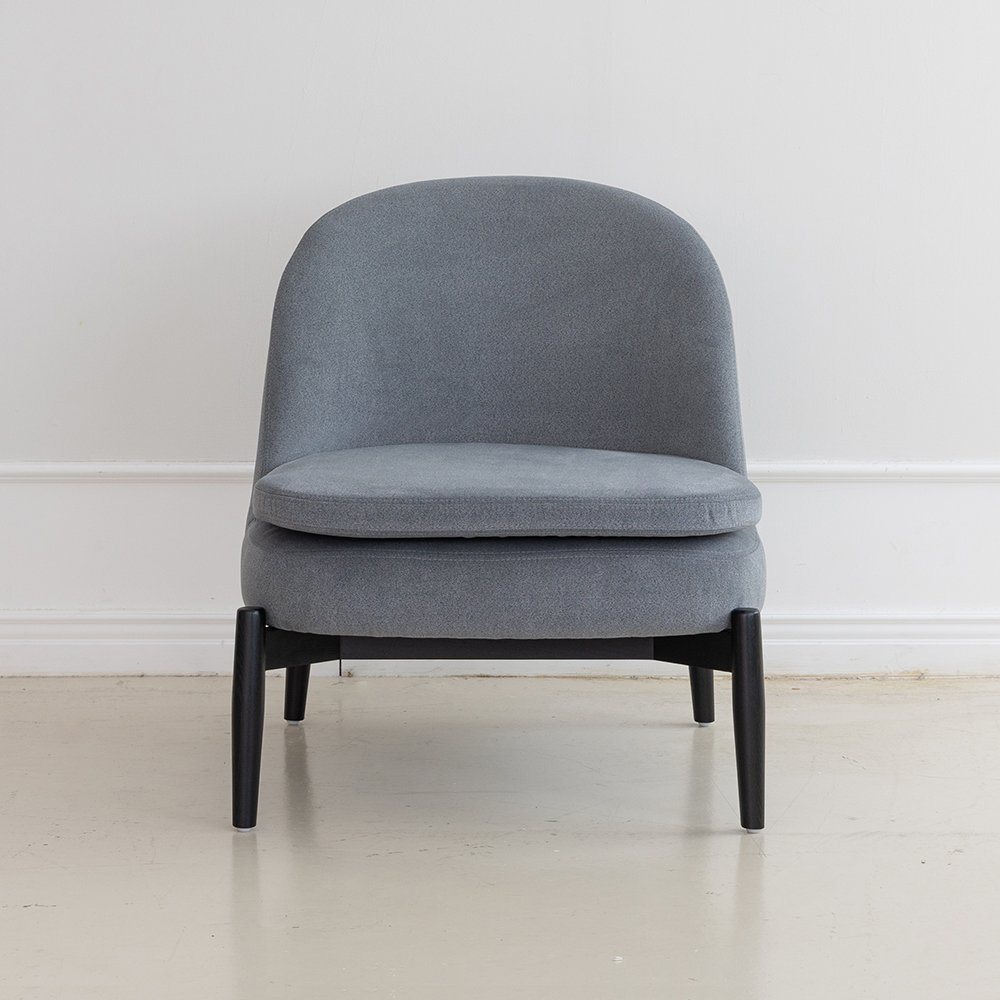 보울 라운지 체어. Bowl lounge chair