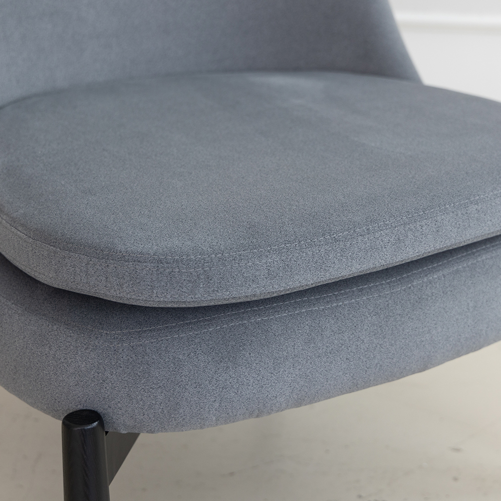 보울 라운지 체어. Bowl lounge chair