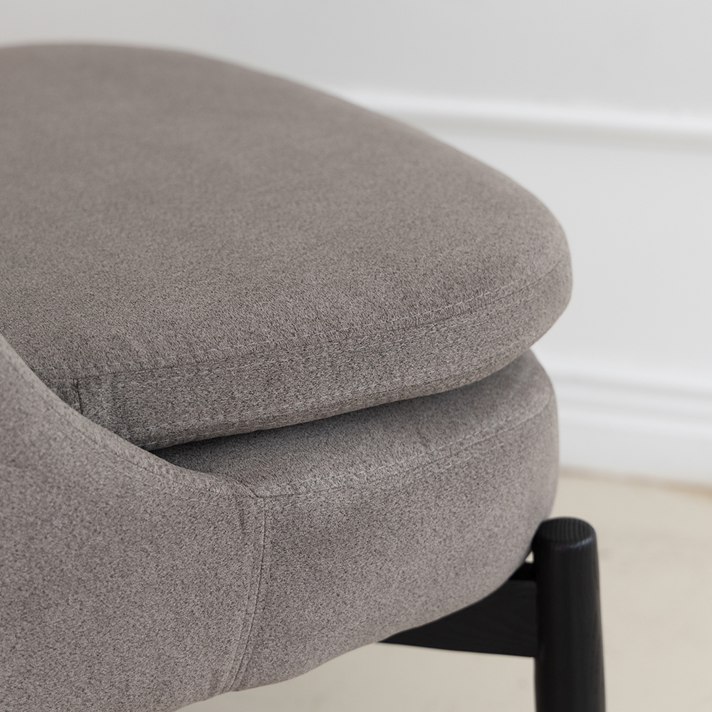 보울 라운지 체어. Bowl lounge chair