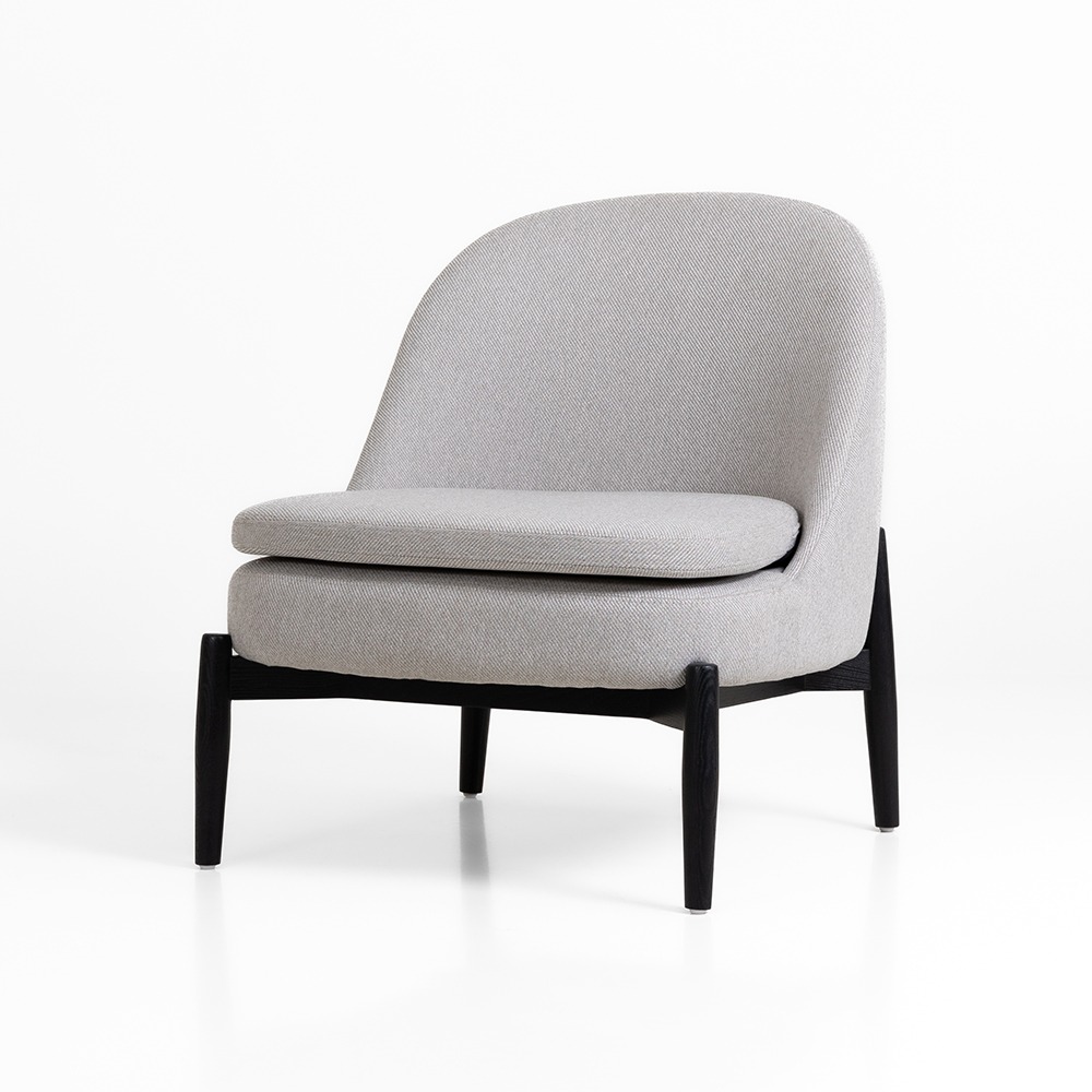 보울 라운지 체어. Bowl lounge chair