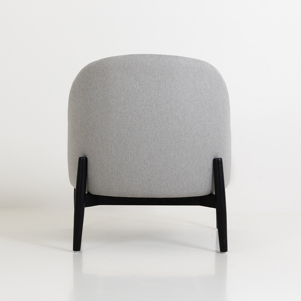 보울 라운지 체어. Bowl lounge chair