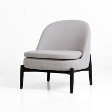 보울 라운지 체어. Bowl lounge chair