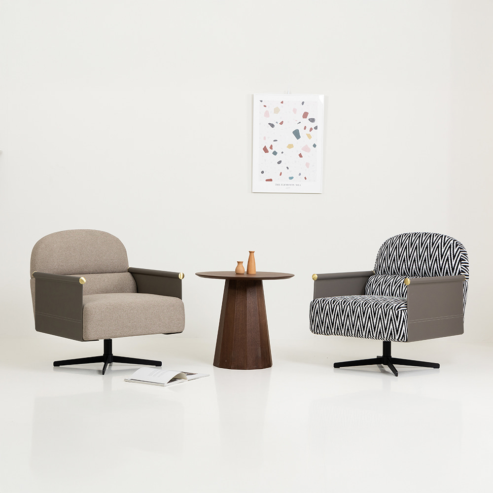 아크로 라운지 체어. Acro Lounge Chair