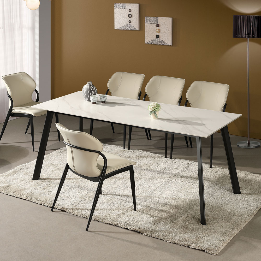 베르소 세라믹 테이블(7R)