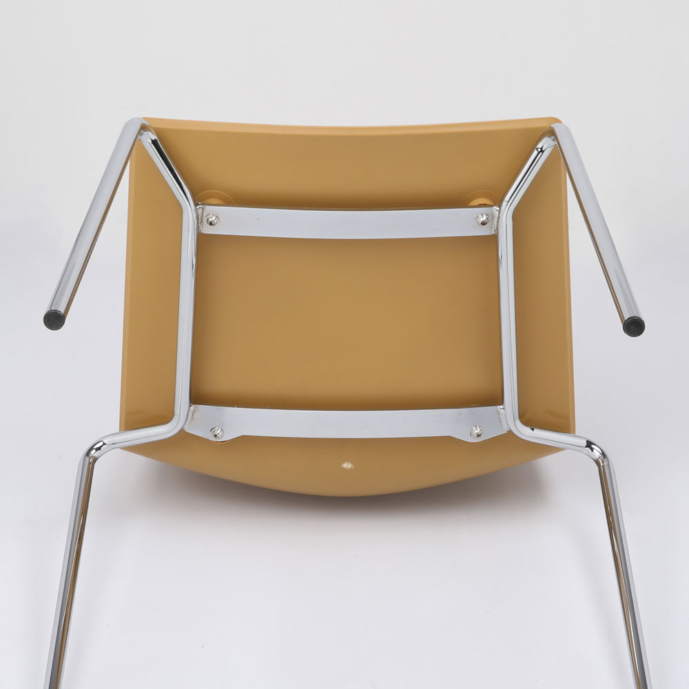 글리스 플라스틱 철제 의자