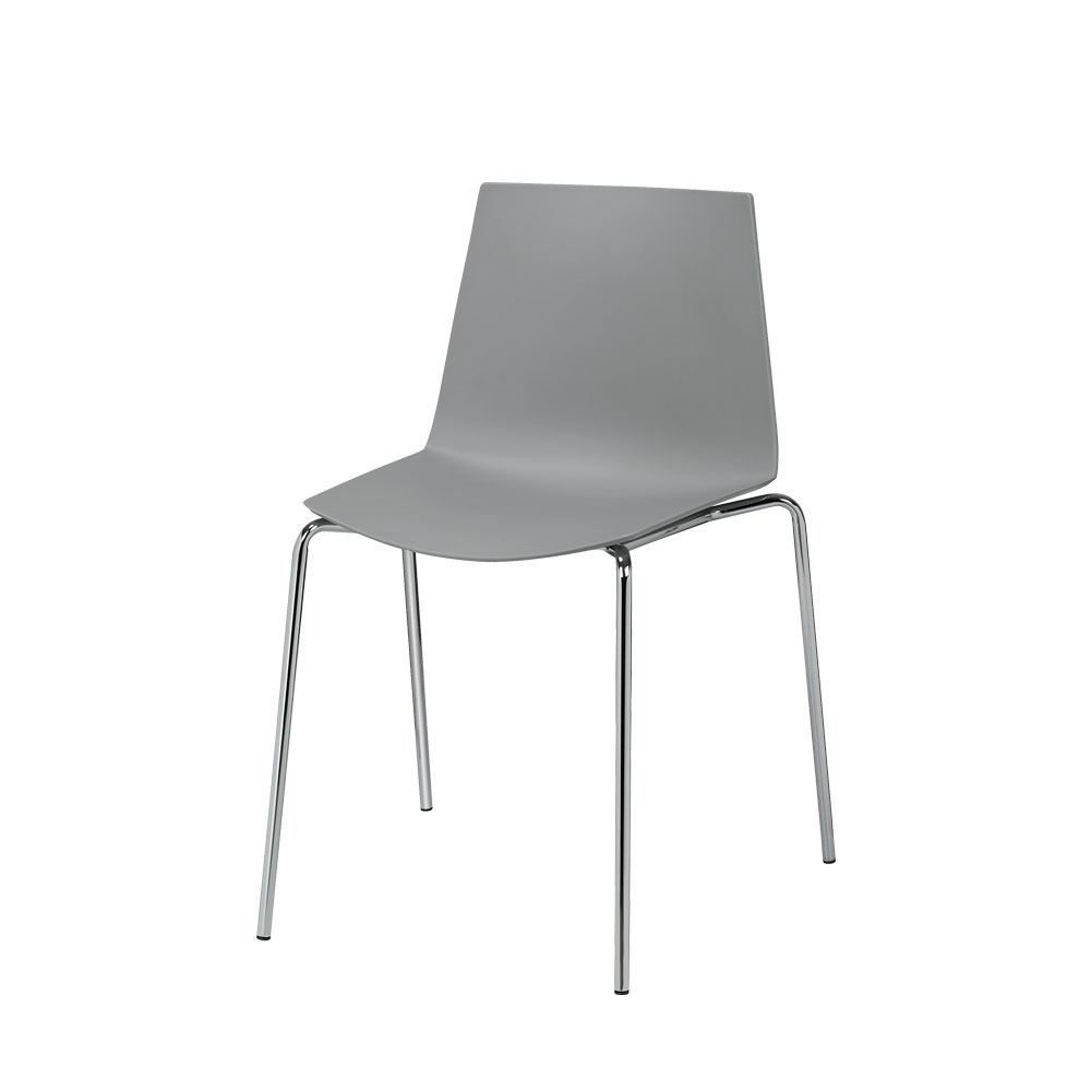 글리스 플라스틱 철제 의자