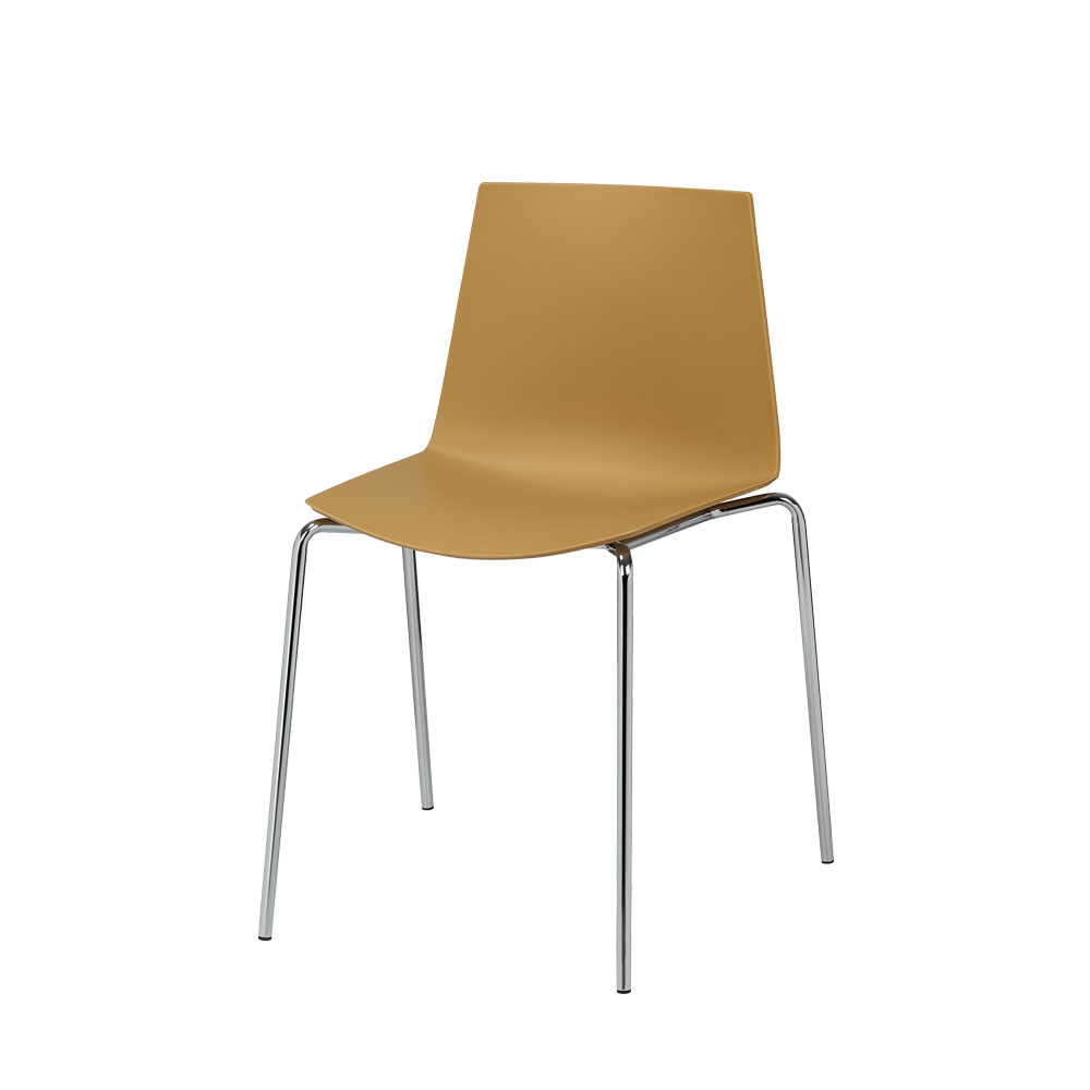 글리스 플라스틱 철제 의자