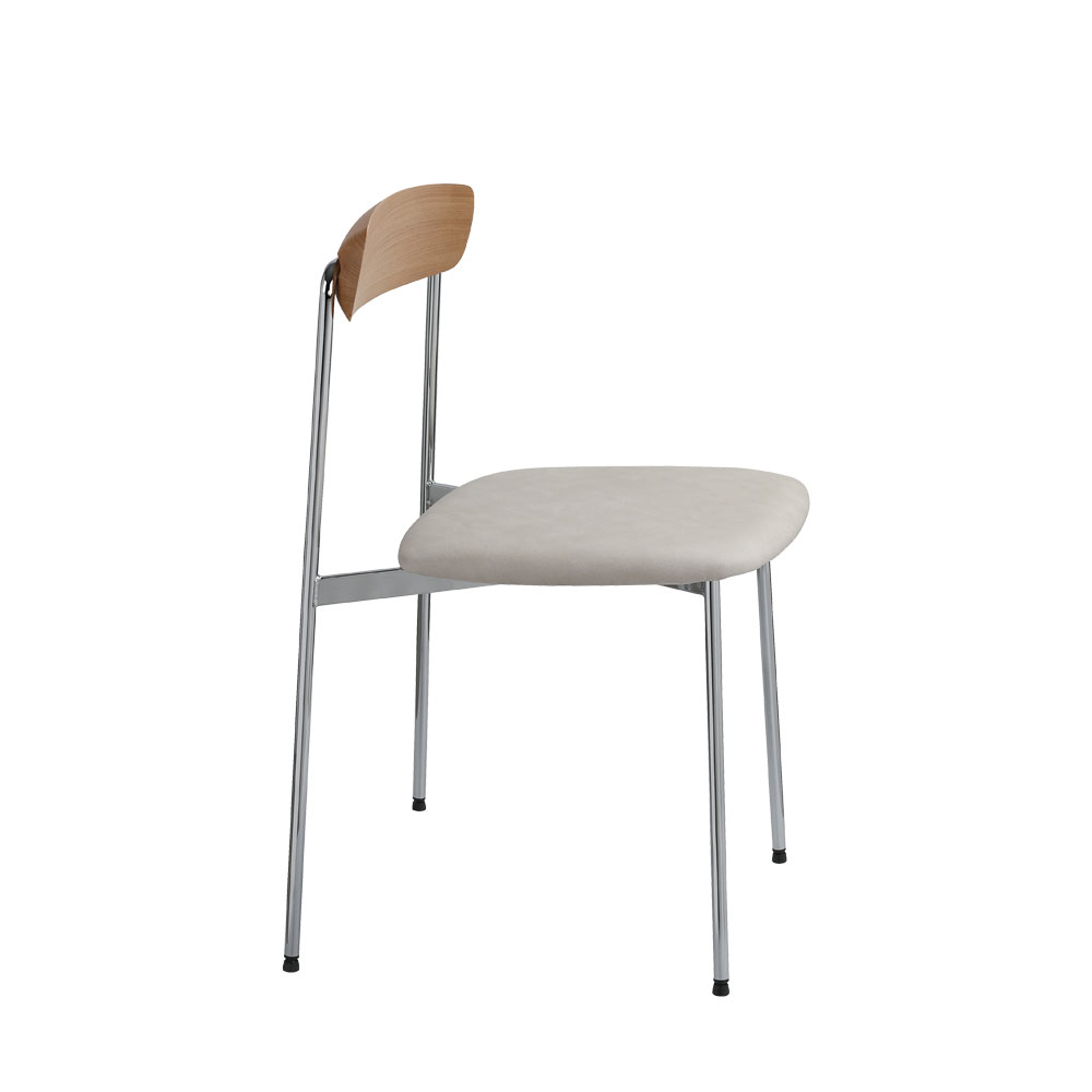 밀로 철제 의자