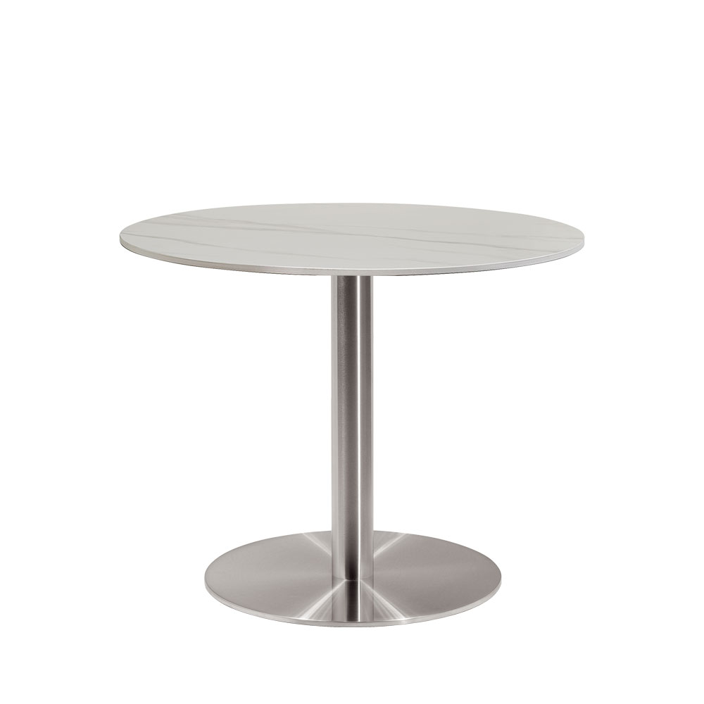 세라믹 낮은 원형 테이블 시리즈