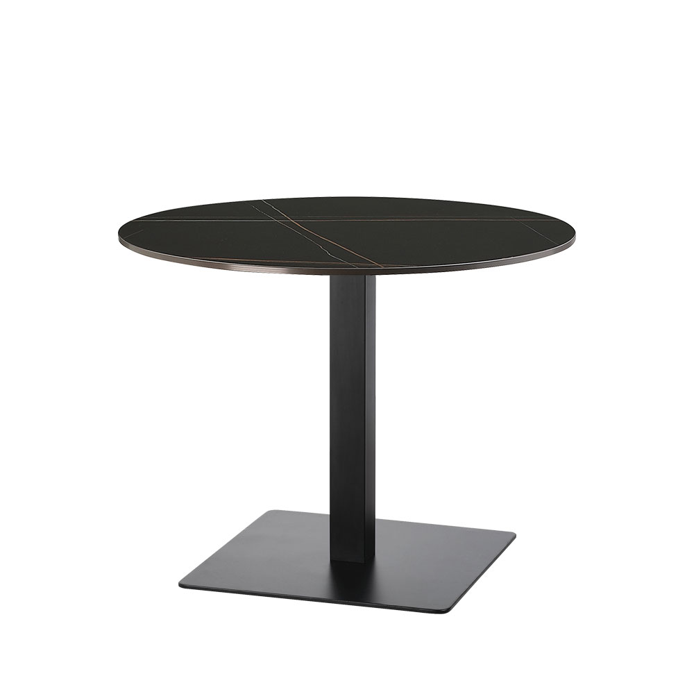 세라믹 낮은 원형 테이블 시리즈