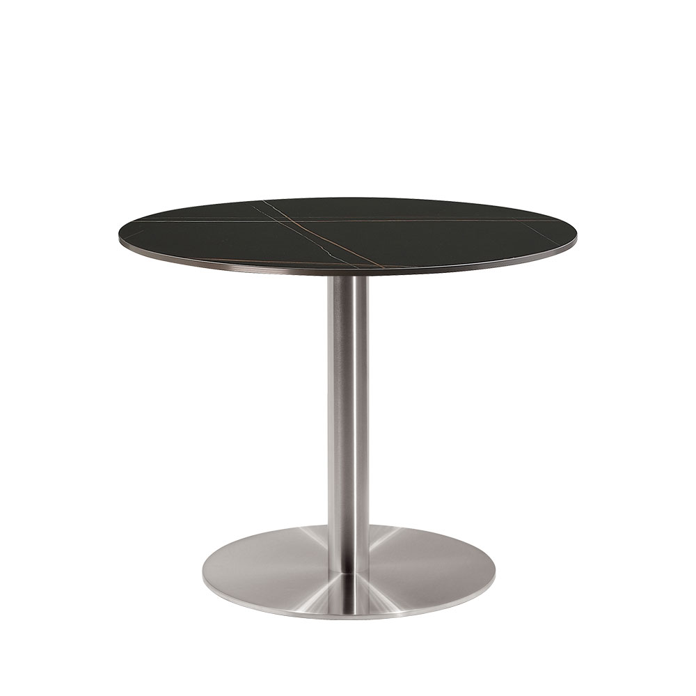 세라믹 낮은 원형 테이블 시리즈