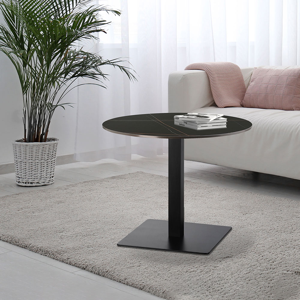 세라믹 낮은 원형 테이블 시리즈