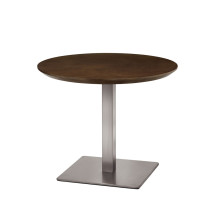 자작나무합판 무늬목 낮은 원형 테이블 시리즈