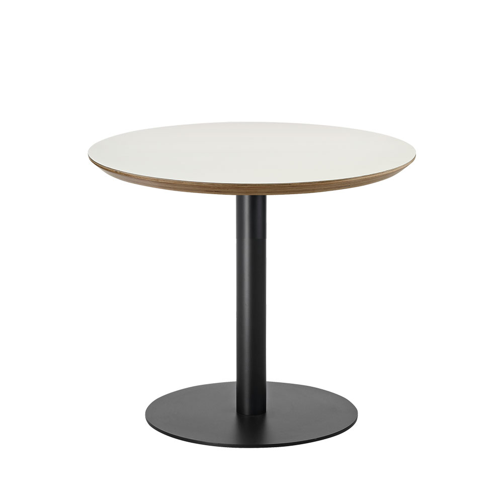 자작나무합판 무늬목 낮은 원형 테이블 시리즈