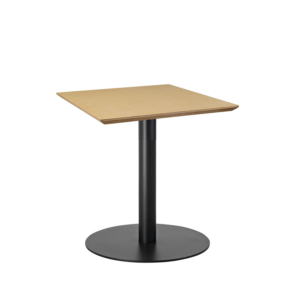 자작나무합판 무늬목 낮은 테이블 시리즈(小)