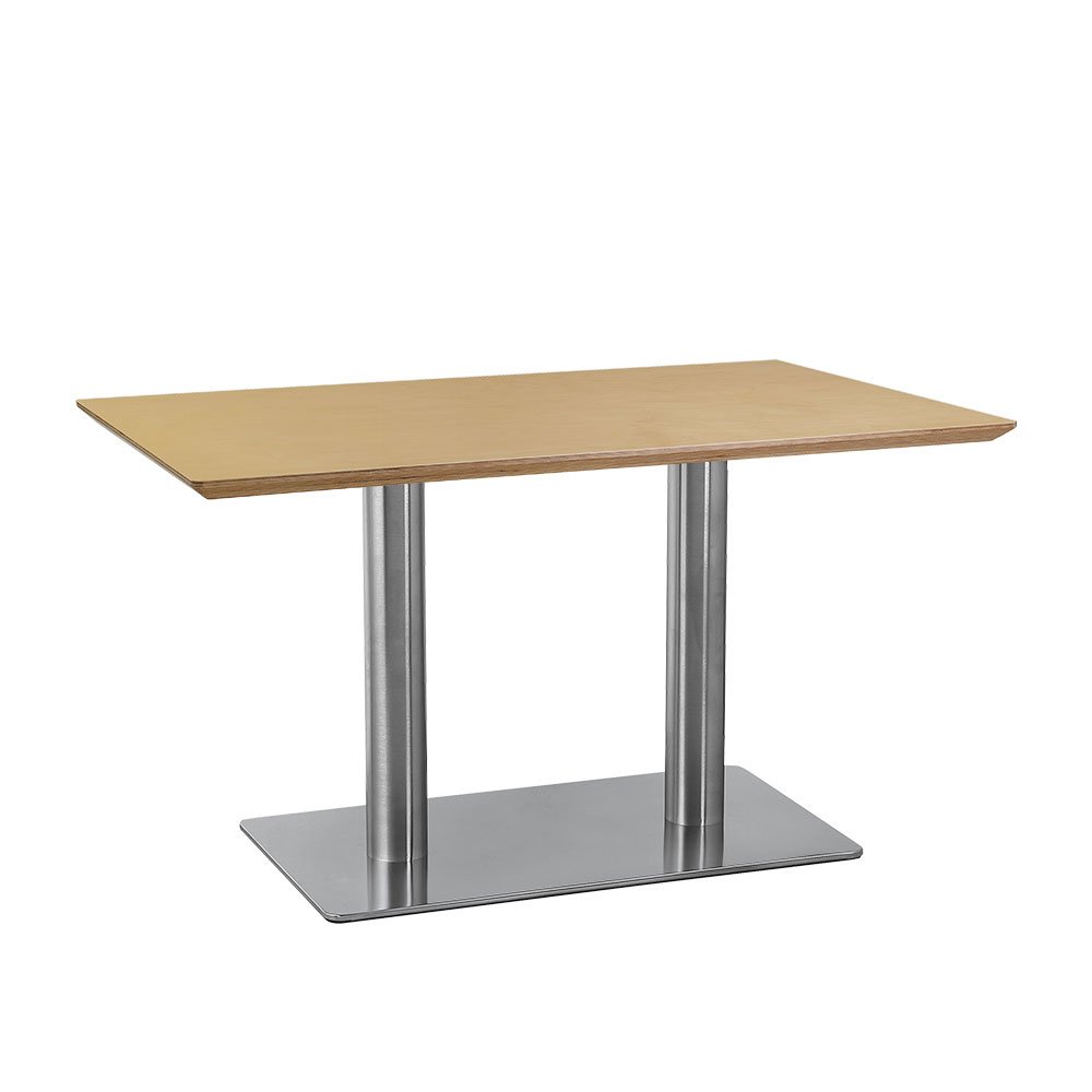 자작나무합판 무늬목 낮은 테이블 시리즈(大)