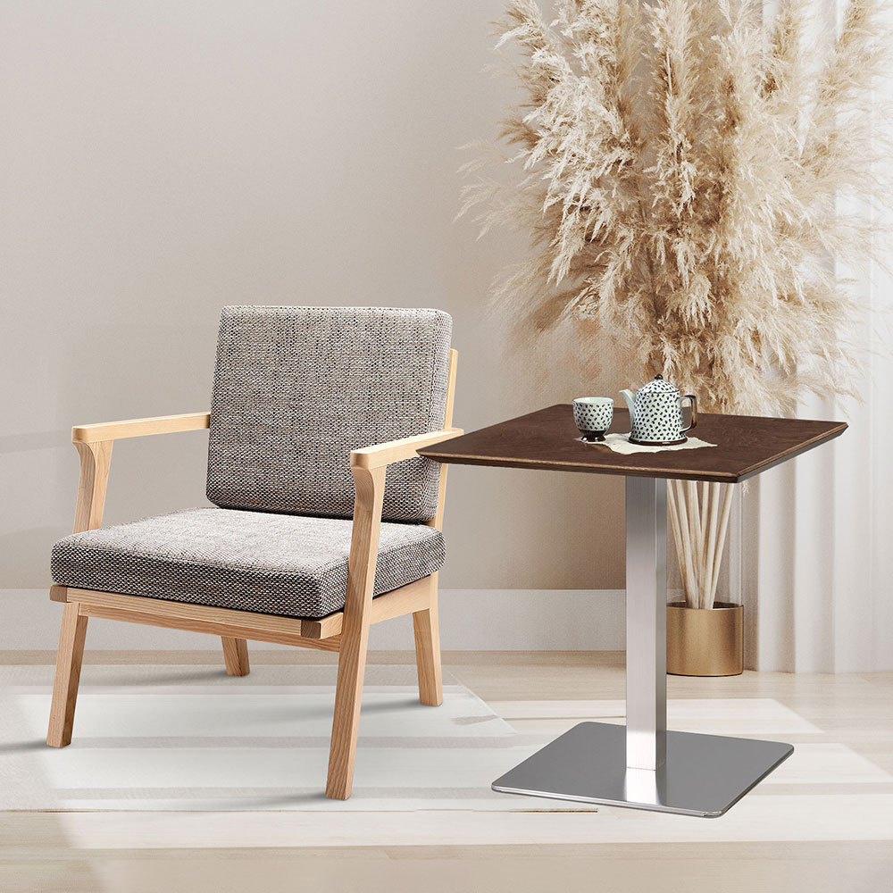 자작나무합판 무늬목 낮은 테이블 시리즈(小)