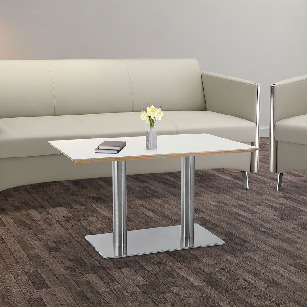 자작나무합판 무늬목 낮은 테이블 시리즈(大)