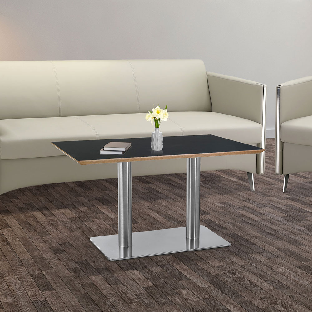 자작나무합판 무늬목 낮은 테이블 시리즈(大)