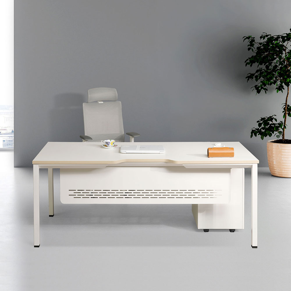 알테라 책상(크림화이트)