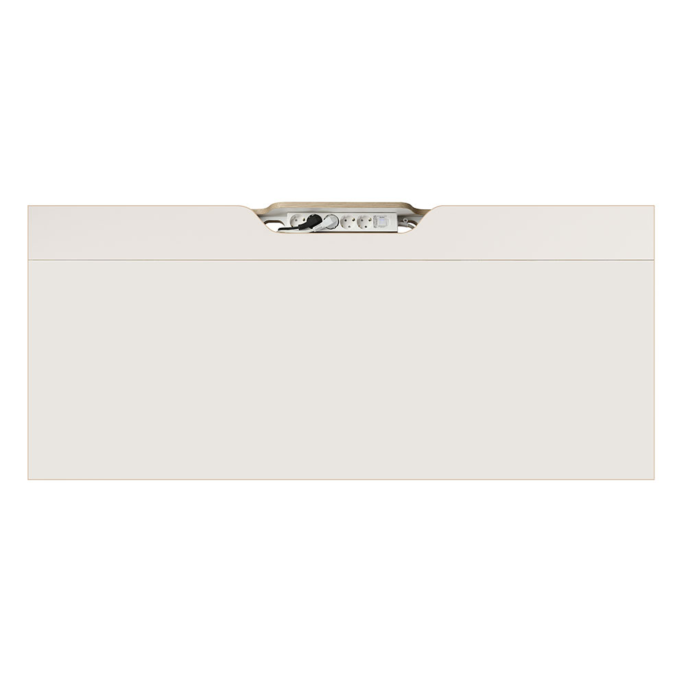 알테라 기본형 트레이 책상(크림화이트)