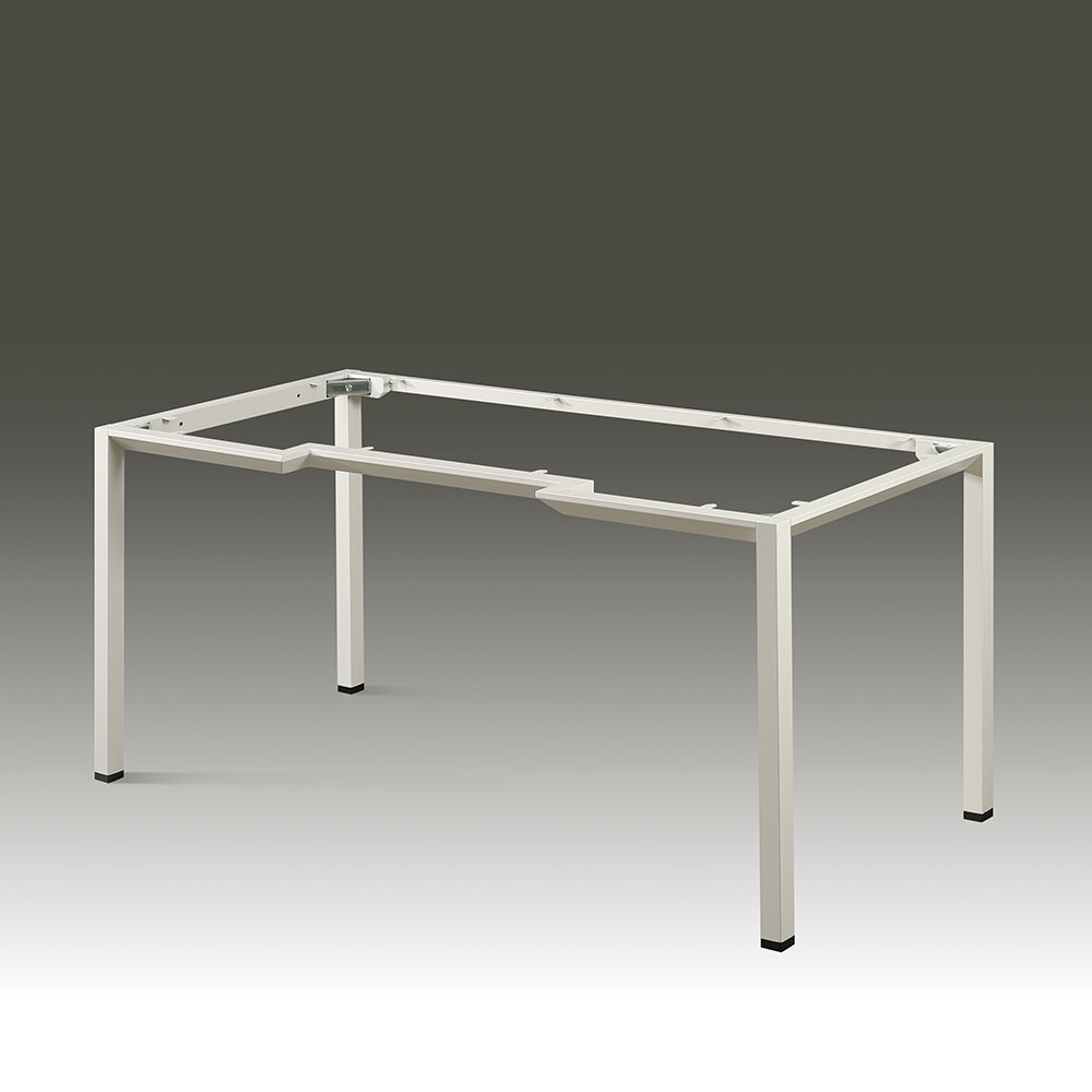 알테라 기본형 트레이 책상(크림화이트)