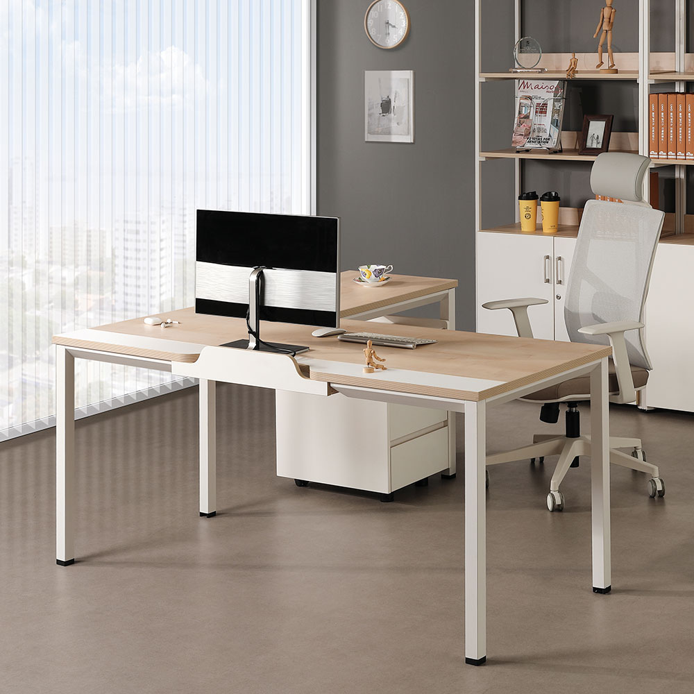 알테라 기본형 트레이 책상(메이플)