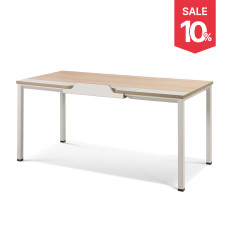 알테라 기본형 트레이 책상(메이플)