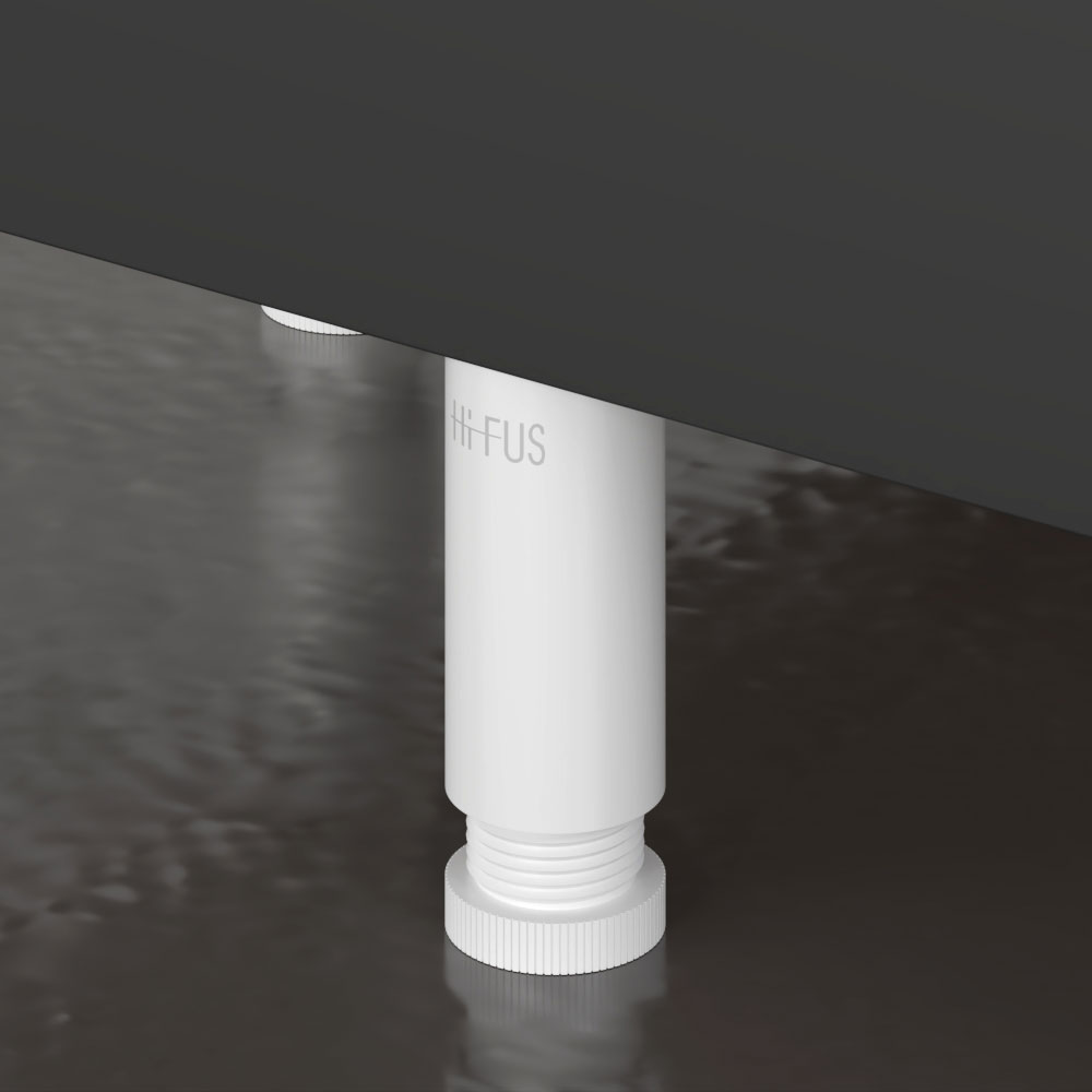 베르토 원터치 목재 파티션 (그라파이트)