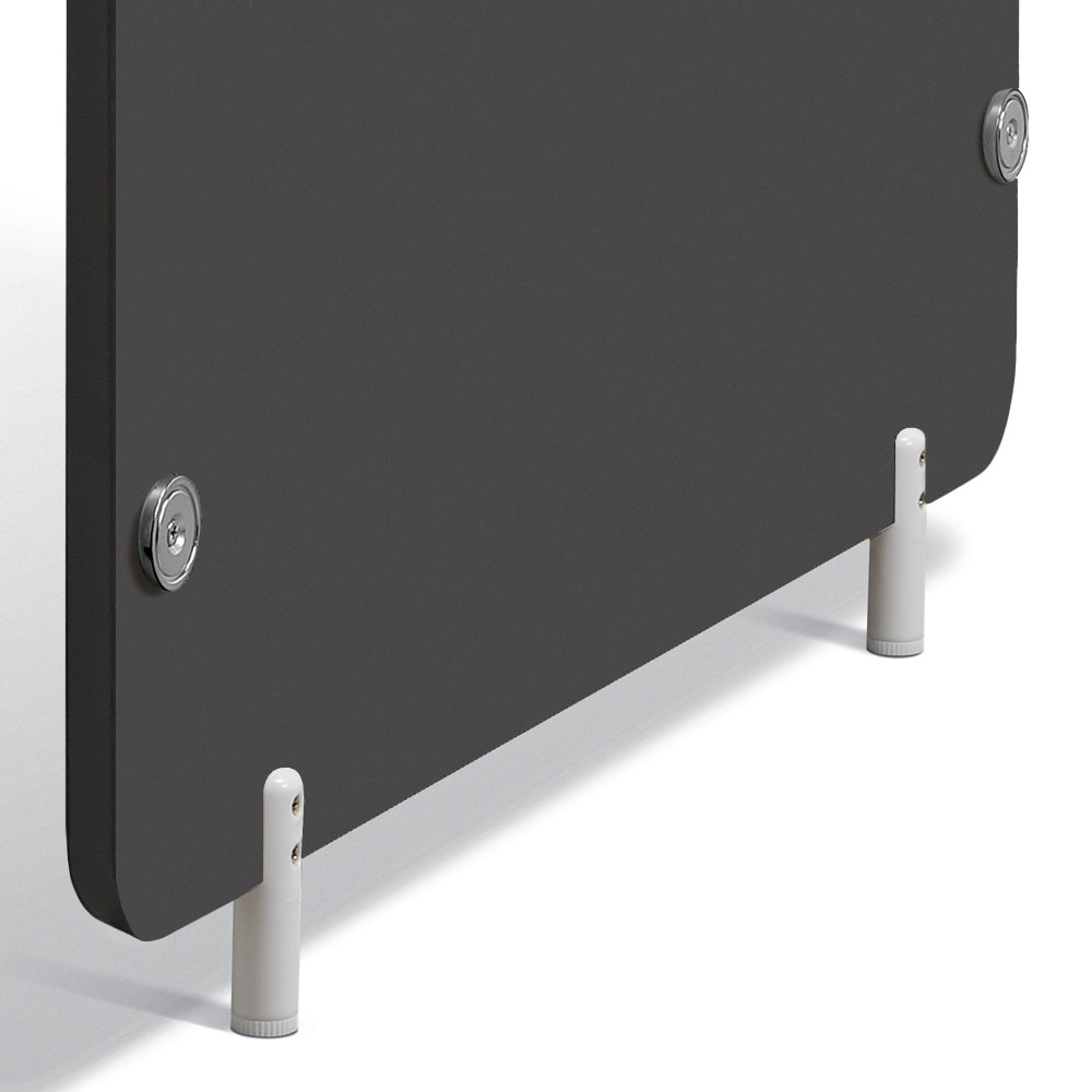 베르토 원터치 목재 파티션 (그라파이트)